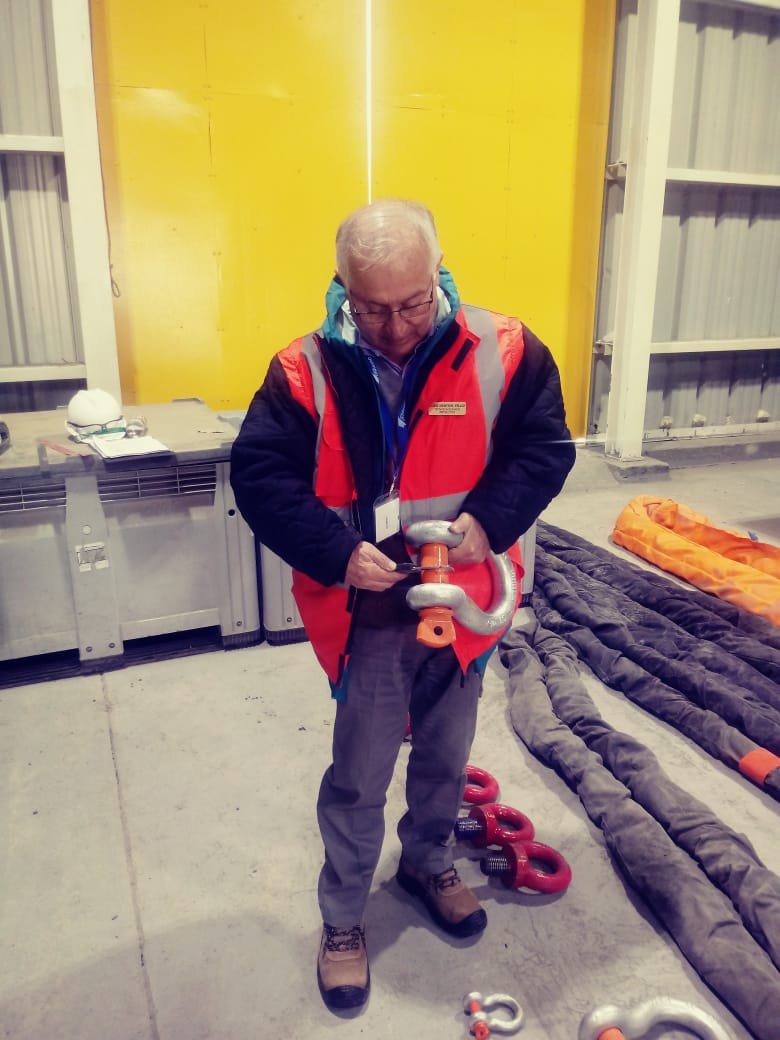 Inspección Eslingas Mina Invierno 